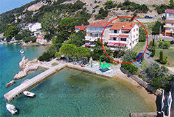 Апартаменты в Хорватии: Супетарска Драга